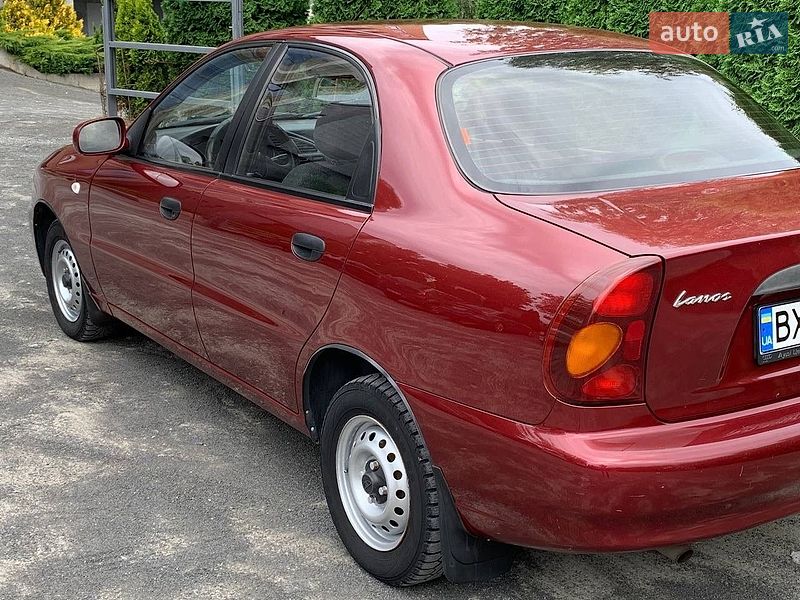 Седан Daewoo Lanos 2012 в Хмельницком
