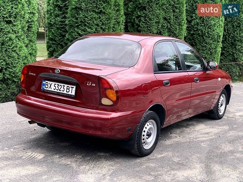 Седан Daewoo Lanos 2012 в Хмельницком