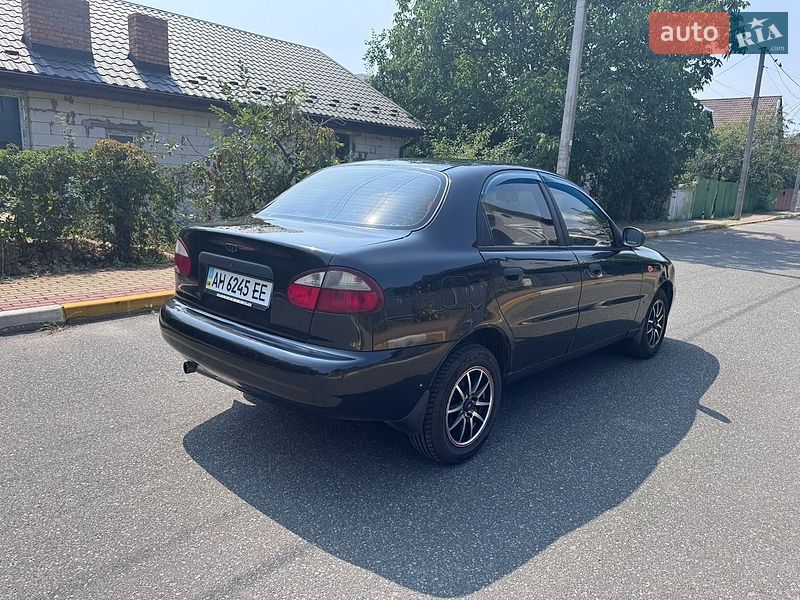 Седан Daewoo Lanos 2008 в Києві