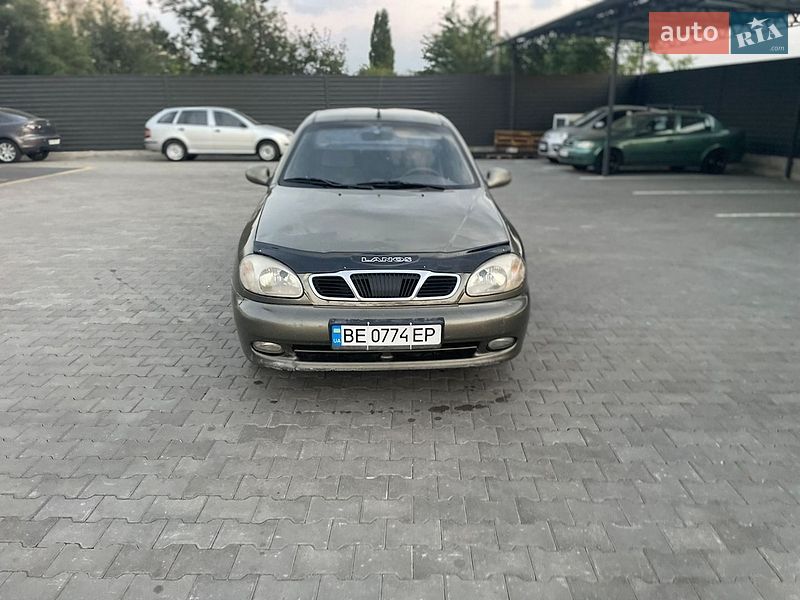 Седан Daewoo Lanos 2003 в Николаеве фото 4 Седан Daewoo Lanos 2003 в Николаеве