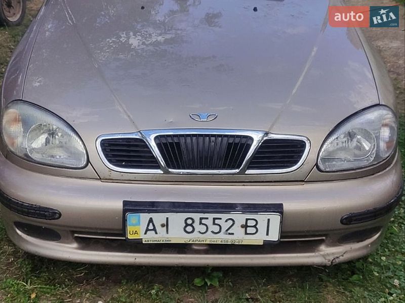 Седан Daewoo Lanos 2008 в Попельне