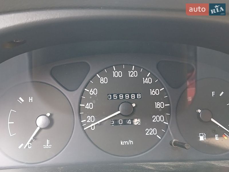 Седан Daewoo Lanos 2008 в Катеринопілі