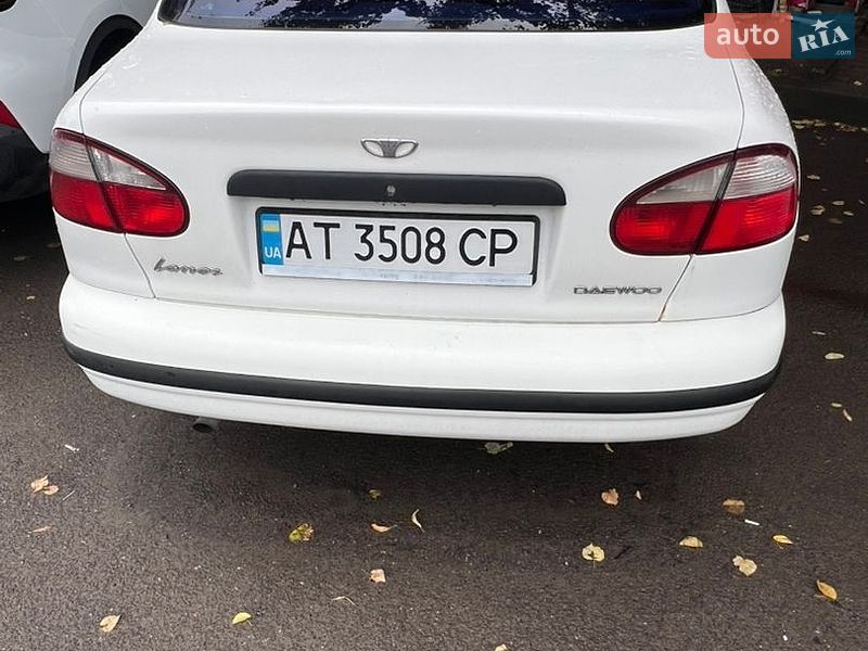Седан Daewoo Lanos 2004 в Івано-Франківську фото 2 Седан Daewoo Lanos 2004 в Івано-Франківську