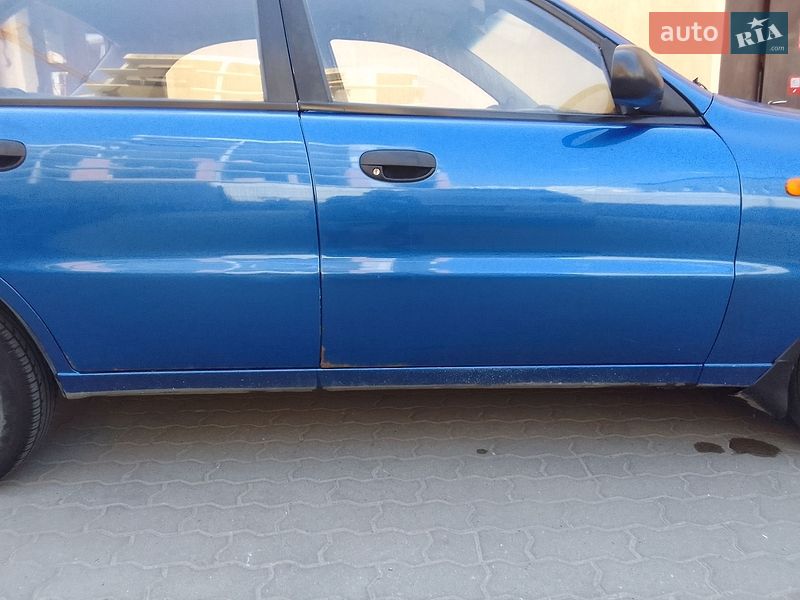 Седан Daewoo Lanos 2008 в Львові