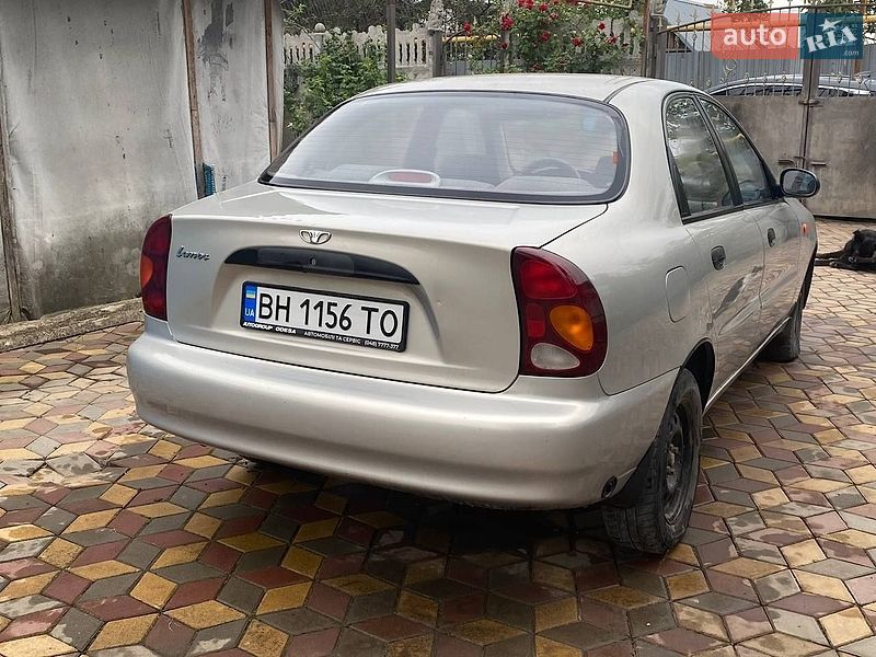Седан Daewoo Lanos 2008 в Одессе