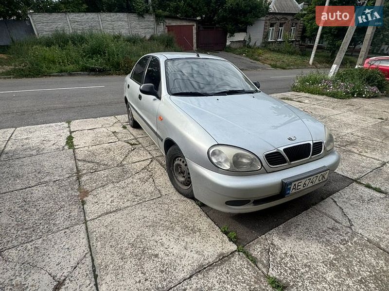 Седан Daewoo Lanos 2007 в Днепре