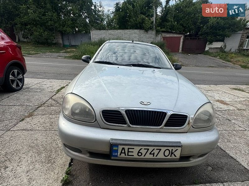 Седан Daewoo Lanos 2007 в Днепре