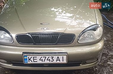 Седан Daewoo Lanos 2004 в Дніпрі