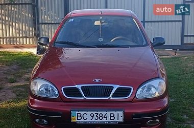 Седан Daewoo Lanos 2004 в Львові