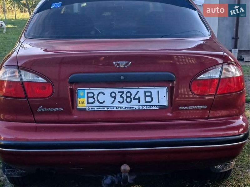 Седан Daewoo Lanos 2004 в Львове