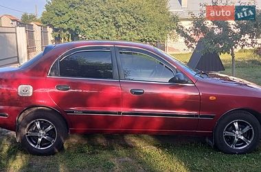Седан Daewoo Lanos 2004 в Львове