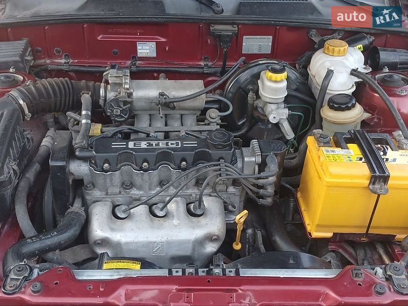 Седан Daewoo Lanos 2004 в Львове