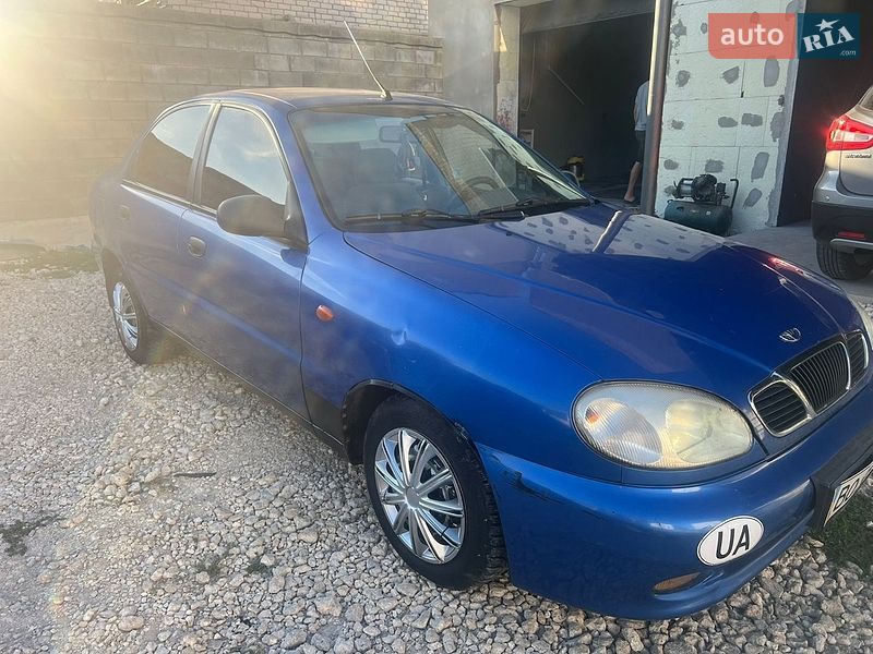Daewoo Lanos 2008 Daewoo Lanos 2008