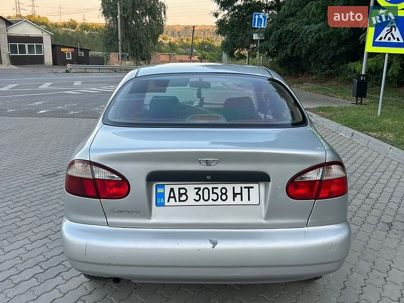 Седан Daewoo Lanos 2007 в Могилев-Подольске фото 24 Седан Daewoo Lanos 2007 в Могилев-Подольске