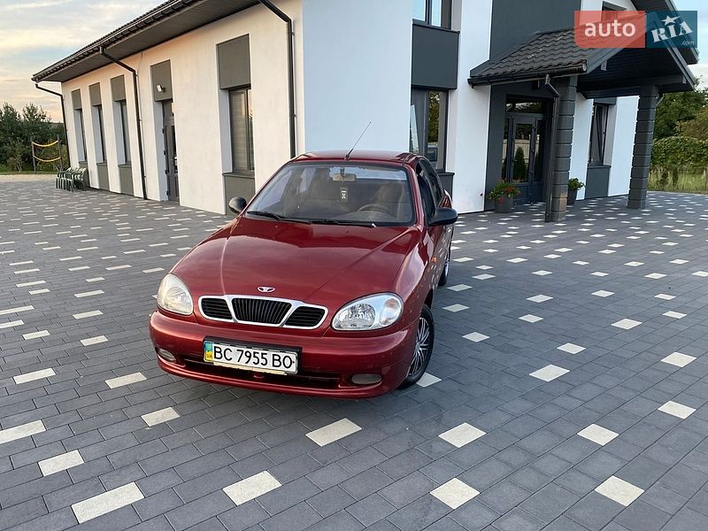 Седан Daewoo Lanos 2005 в Каменке-Бугской фото 6 Седан Daewoo Lanos 2005 в Каменке-Бугской
