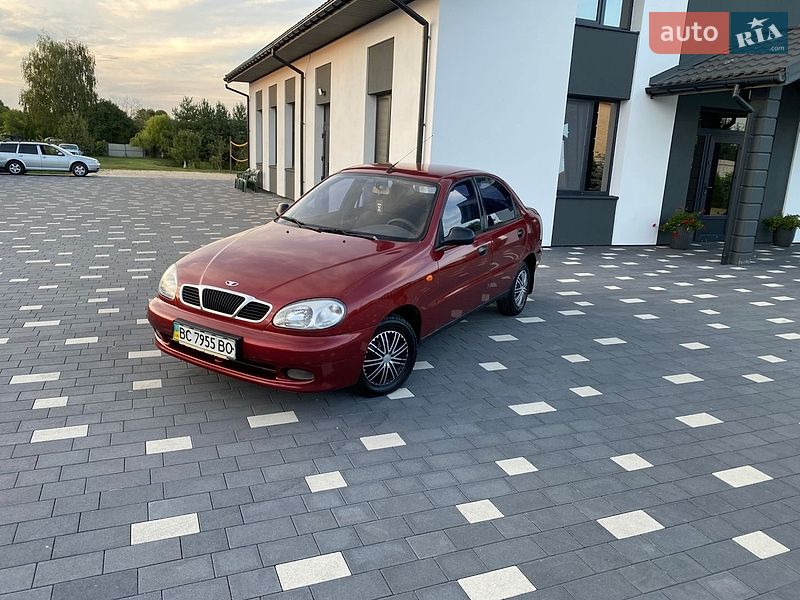 Седан Daewoo Lanos 2005 в Каменке-Бугской фото 7 Седан Daewoo Lanos 2005 в Каменке-Бугской
