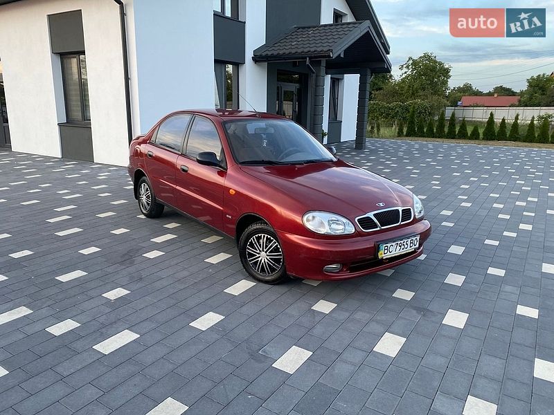 Седан Daewoo Lanos 2005 в Каменке-Бугской фото 20 Седан Daewoo Lanos 2005 в Каменке-Бугской