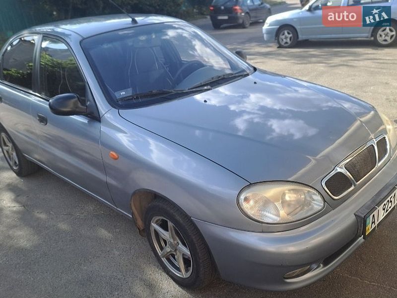 Седан Daewoo Lanos 2008 в Боярке фото Седан Daewoo Lanos 2008 в Боярке