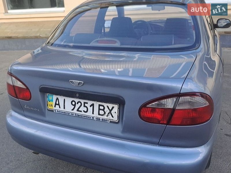 Седан Daewoo Lanos 2008 в Боярке фото 4 Седан Daewoo Lanos 2008 в Боярке