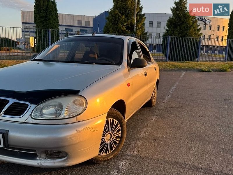 Седан Daewoo Lanos 2007 в Яготині