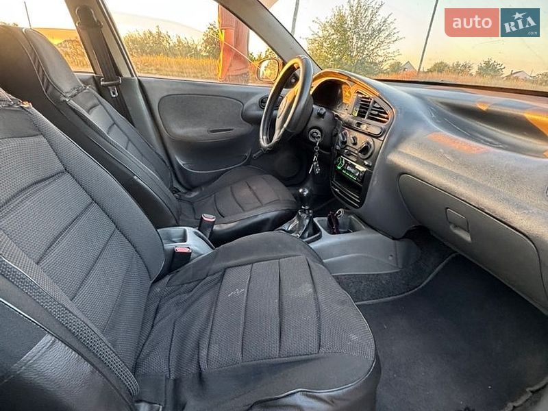 Седан Daewoo Lanos 2007 в Яготині