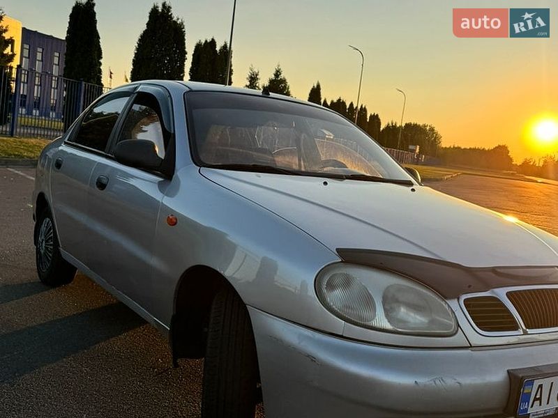 Седан Daewoo Lanos 2007 в Яготине