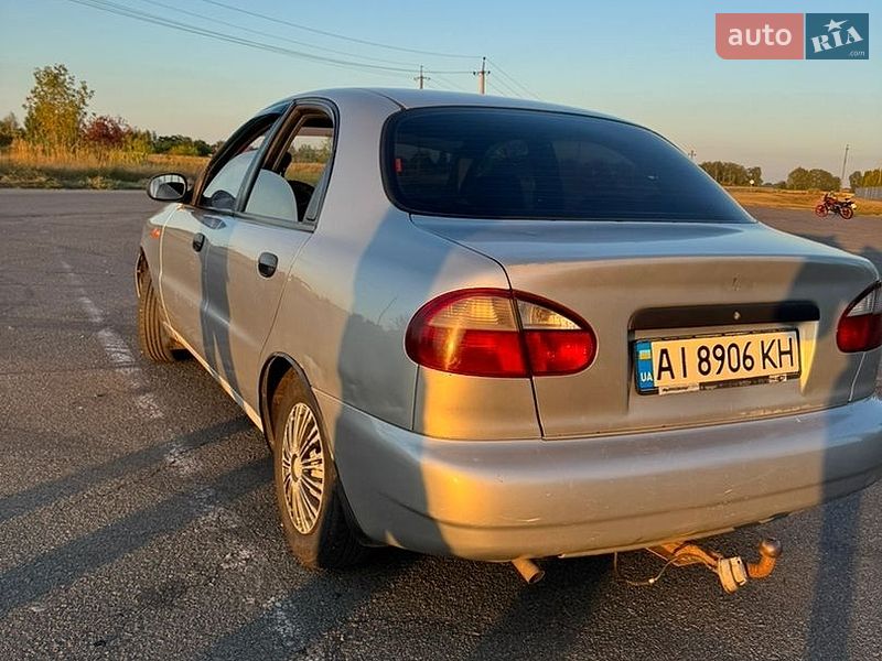 Седан Daewoo Lanos 2007 в Яготині