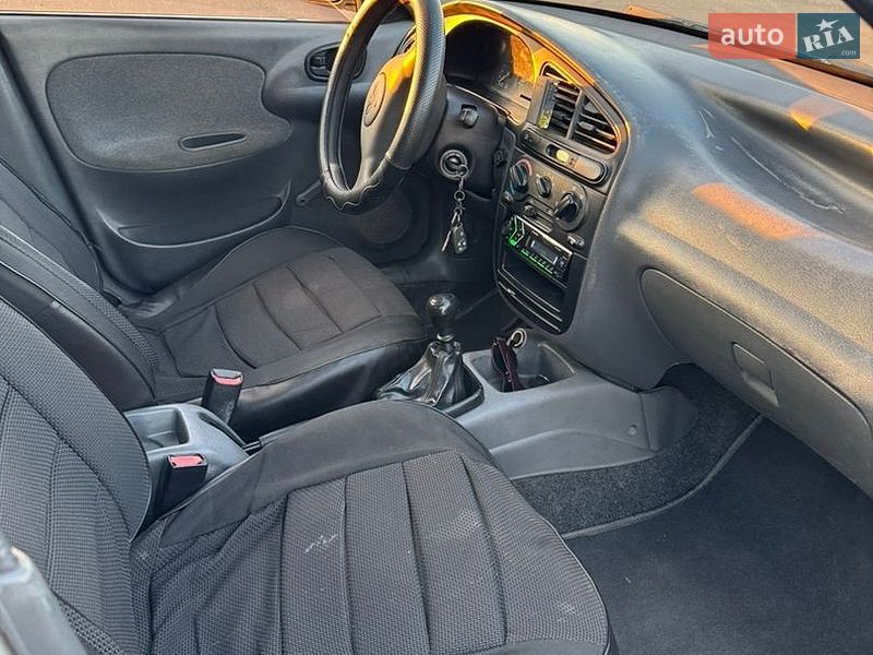 Седан Daewoo Lanos 2007 в Яготине