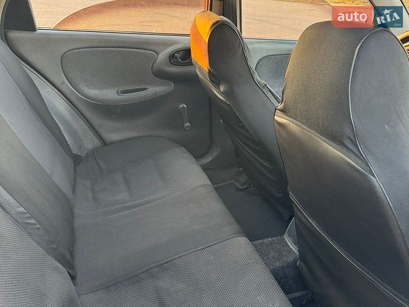 Седан Daewoo Lanos 2007 в Яготині
