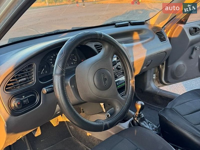 Седан Daewoo Lanos 2007 в Яготині
