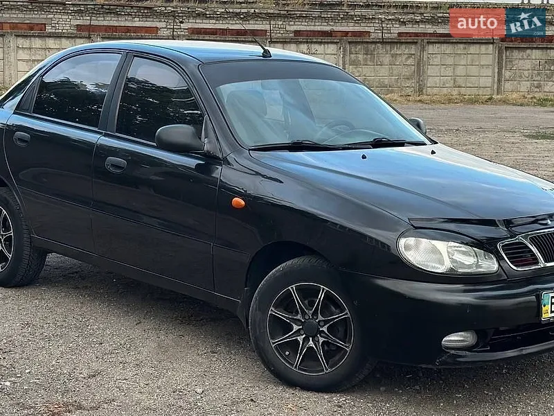Daewoo Lanos 2009