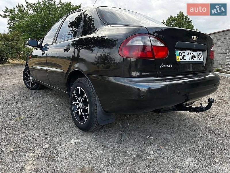 Седан Daewoo Lanos 2009 в Миколаєві