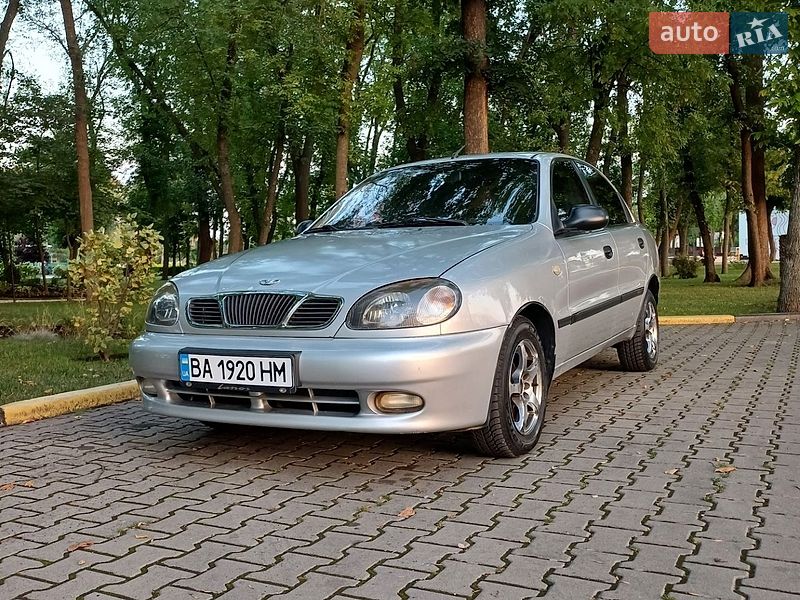 Седан Daewoo Lanos 2007 в Александрие фото Седан Daewoo Lanos 2007 в Александрие