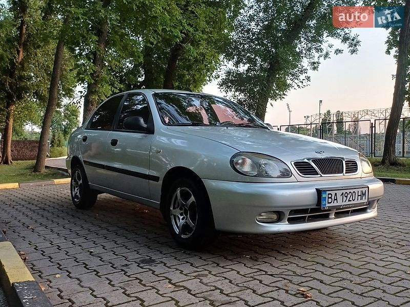 Седан Daewoo Lanos 2007 в Александрие фото 2 Седан Daewoo Lanos 2007 в Александрие