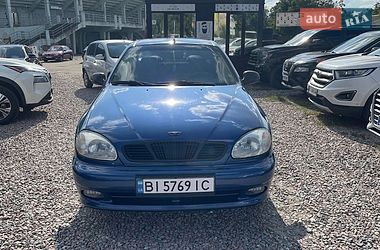 Седан Daewoo Lanos 2006 в Полтаві
