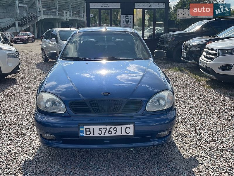 Седан Daewoo Lanos 2006 в Полтаві