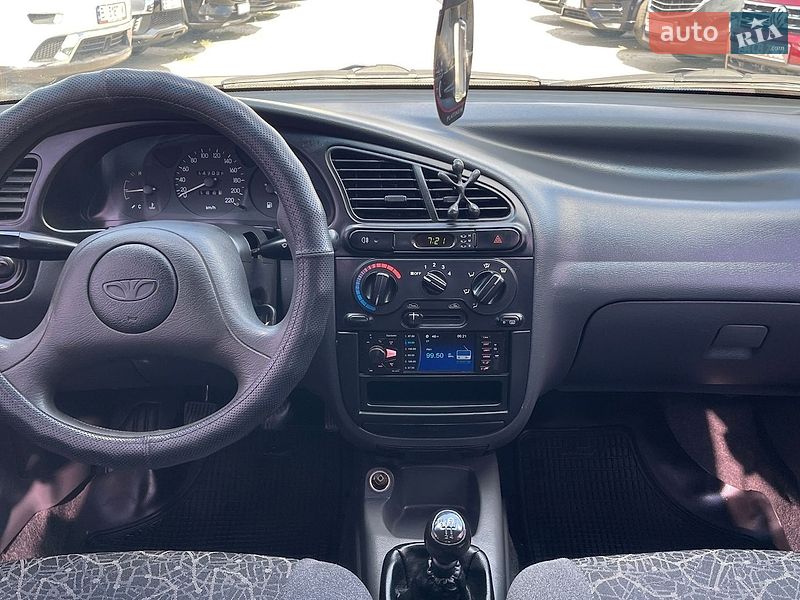 Седан Daewoo Lanos 2006 в Полтаві