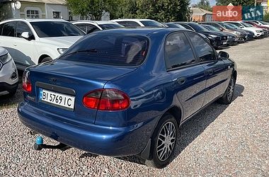Седан Daewoo Lanos 2006 в Полтаві