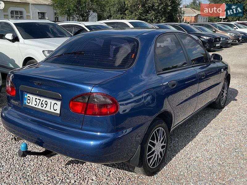 Седан Daewoo Lanos 2006 в Полтаві