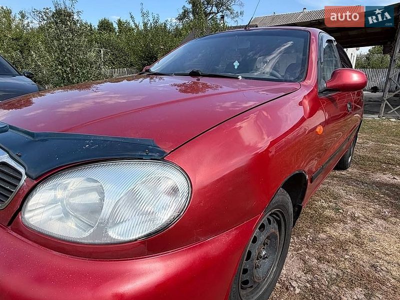 Седан Daewoo Lanos 2008 в Коростене фото 12 Седан Daewoo Lanos 2008 в Коростене