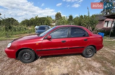 Седан Daewoo Lanos 2008 в Коростене фото 2 Седан Daewoo Lanos 2008 в Коростене