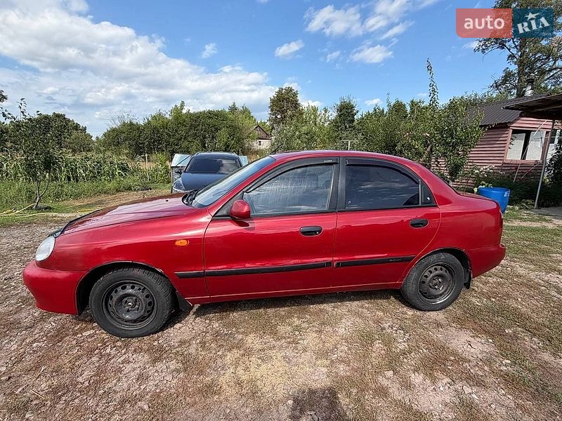 Седан Daewoo Lanos 2008 в Коростене фото 2 Седан Daewoo Lanos 2008 в Коростене