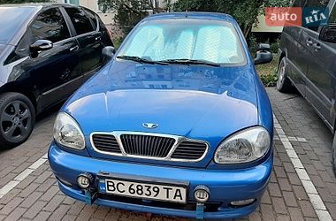 Седан Daewoo Lanos 2008 в Львове