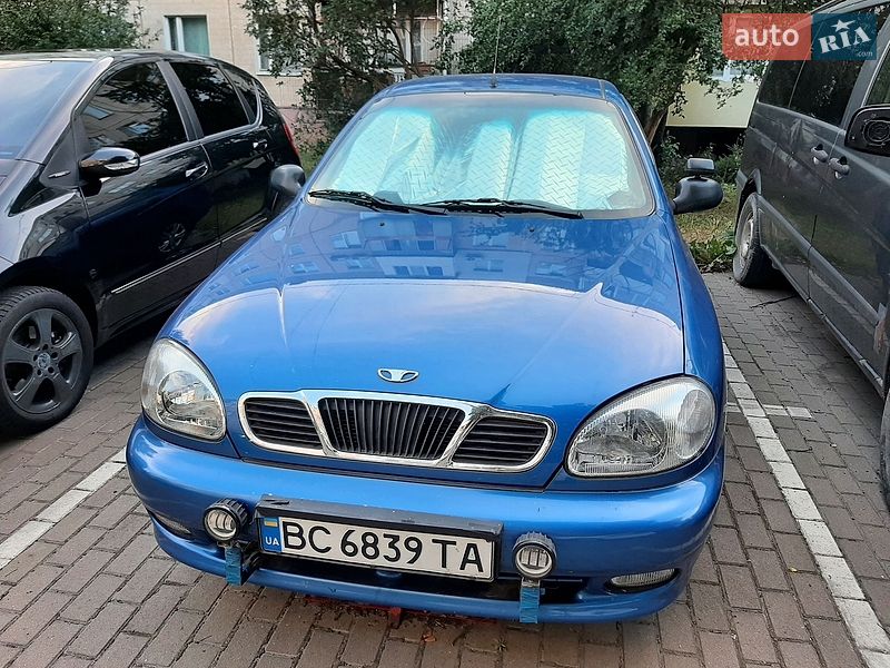 Седан Daewoo Lanos 2008 в Львові