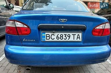 Седан Daewoo Lanos 2008 в Львові
