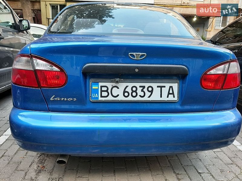 Седан Daewoo Lanos 2008 в Львові
