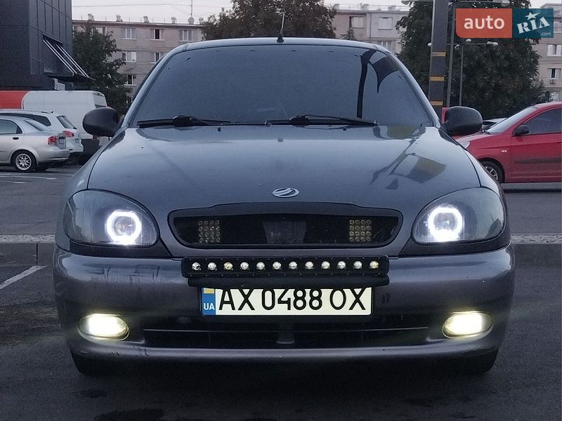 Седан Daewoo Lanos 2008 в Харькове