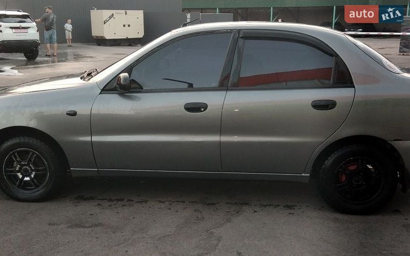 Седан Daewoo Lanos 2008 в Харькове