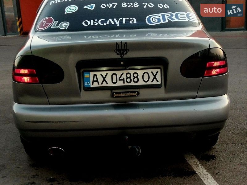 Седан Daewoo Lanos 2008 в Харькове