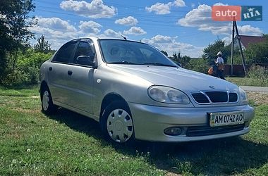 Седан Daewoo Lanos 2007 в Житомире